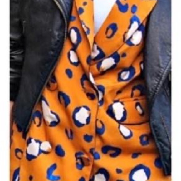 Phillip Lim for Target Cheetah Print Blazer S - Picture 2 of 3